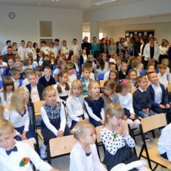 Otwarcie nowego skrzydła Szkoły Podstawowej w Młochowie