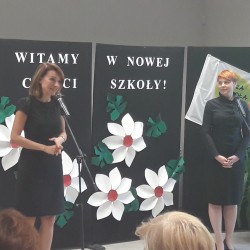 Otwarcie nowego skrzydła Szkoły Podstawowej w Młochowie