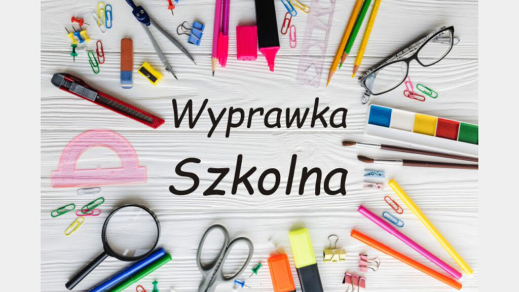 Wyprawka dla ucznia klasy 1 Wyprawka dla ucznia klasy 1